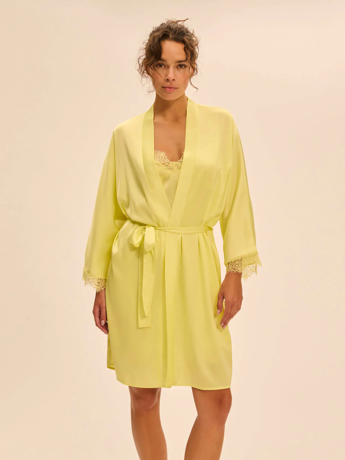 Kimono - Summer Yellow - Image 4