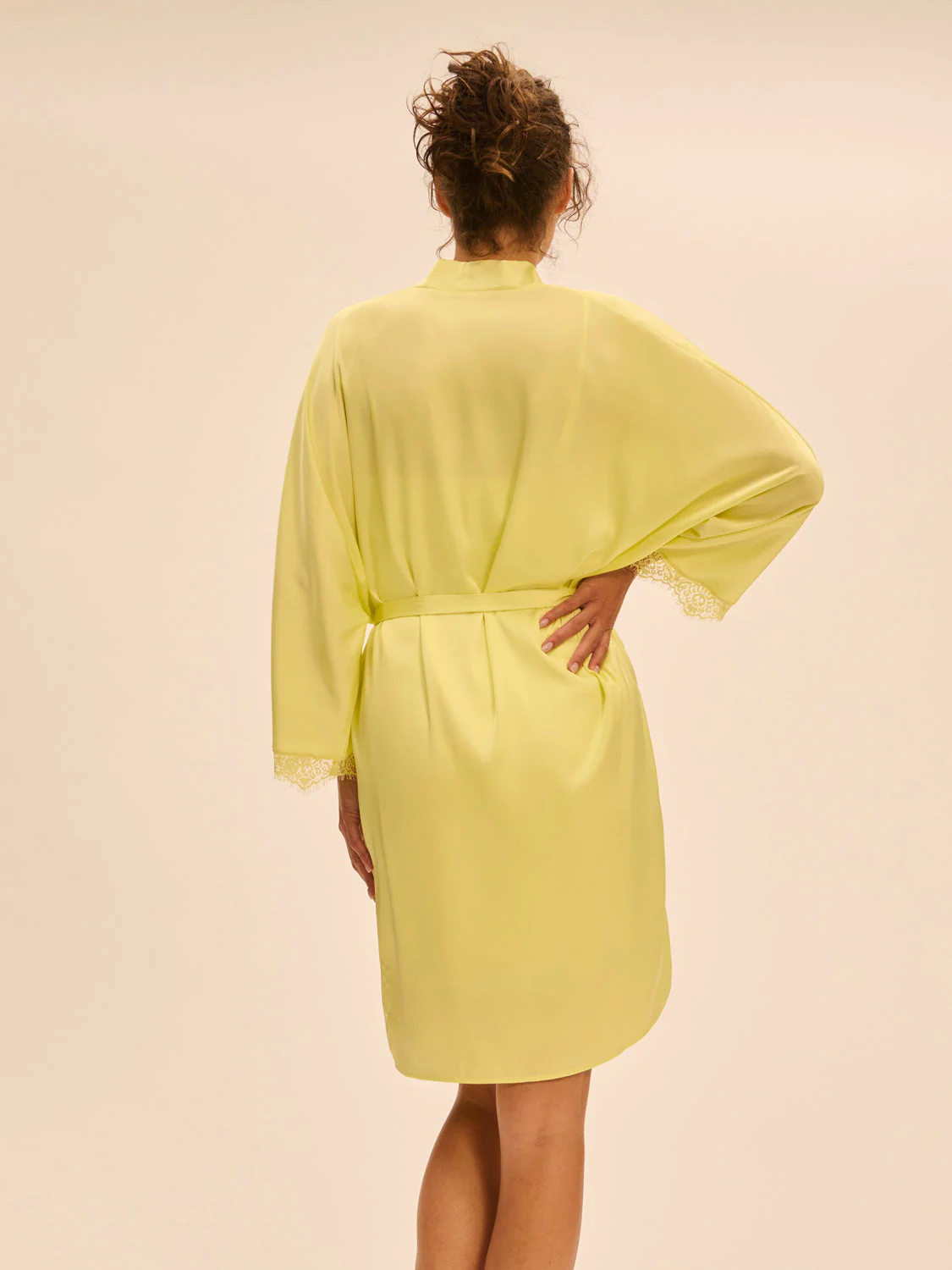 Kimono - Summer Yellow - Image 5
