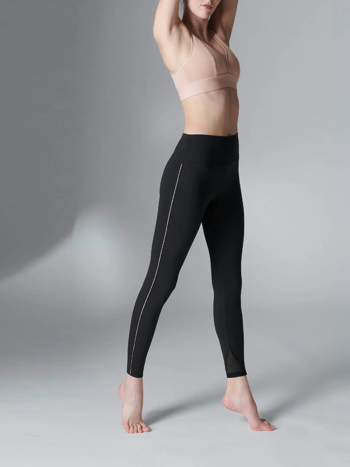 Sports Legging - Black - Image 2