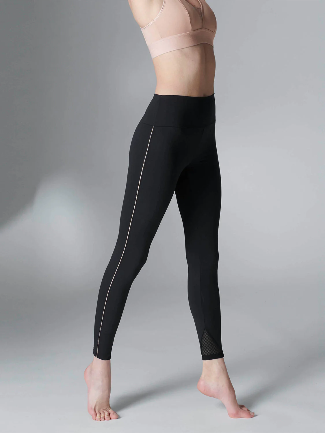 Sports Legging - Black - Image 3