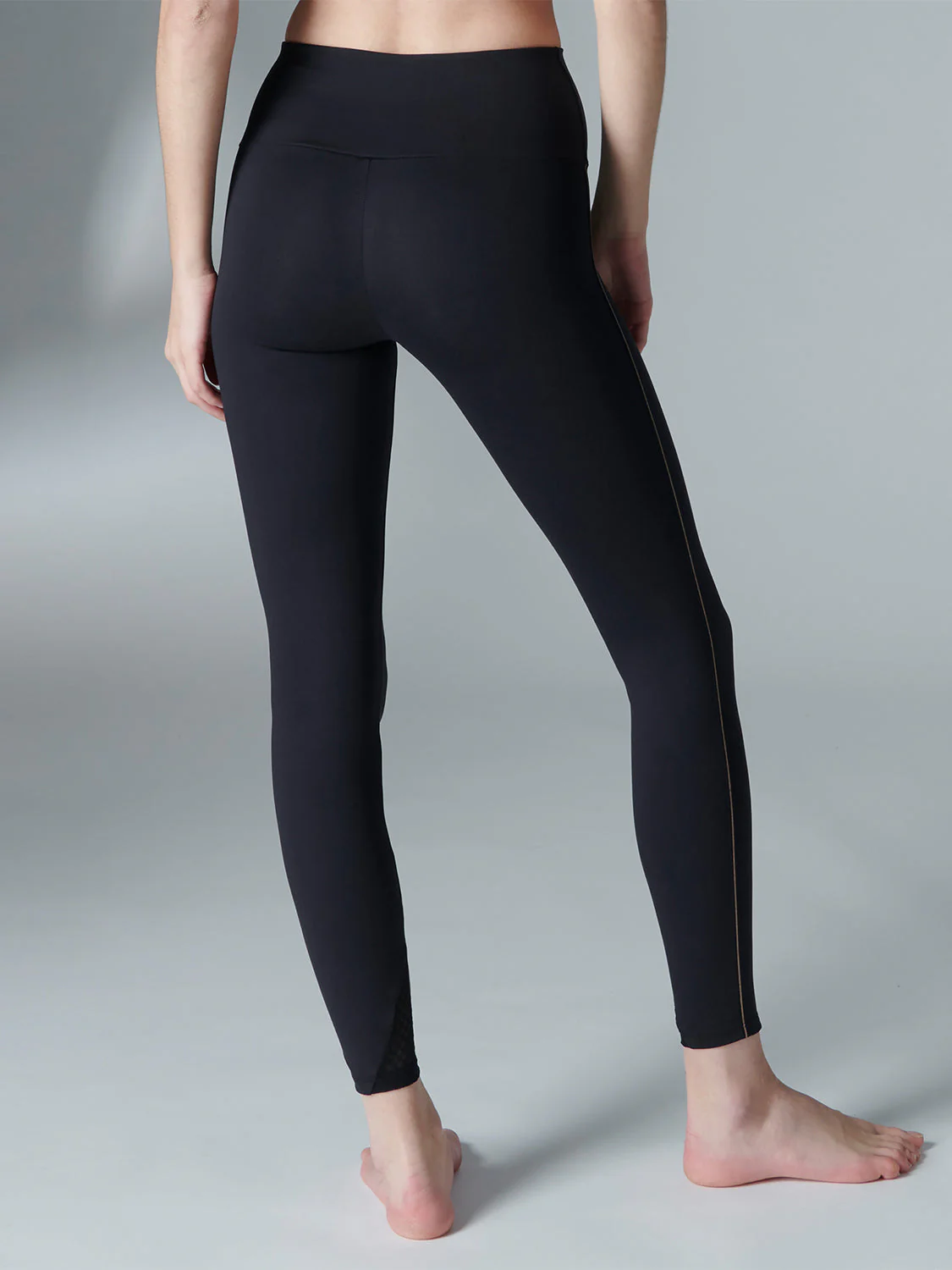 Sports Legging - Black - Image 5