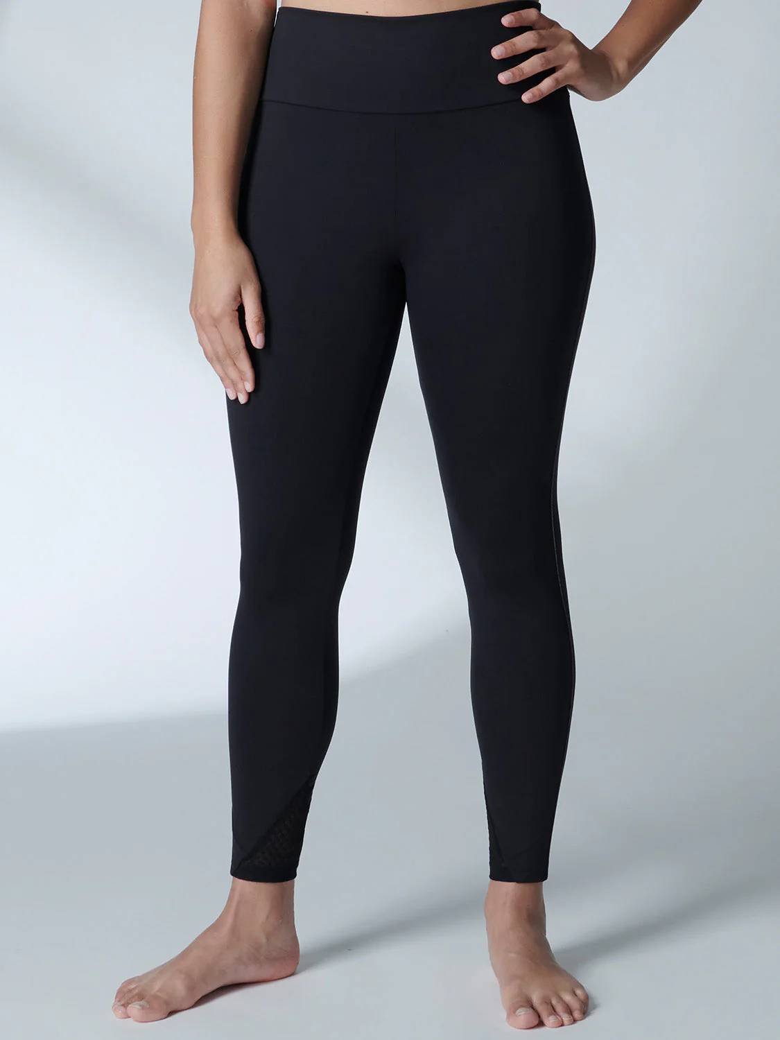 Sports Legging - Black - Image 8