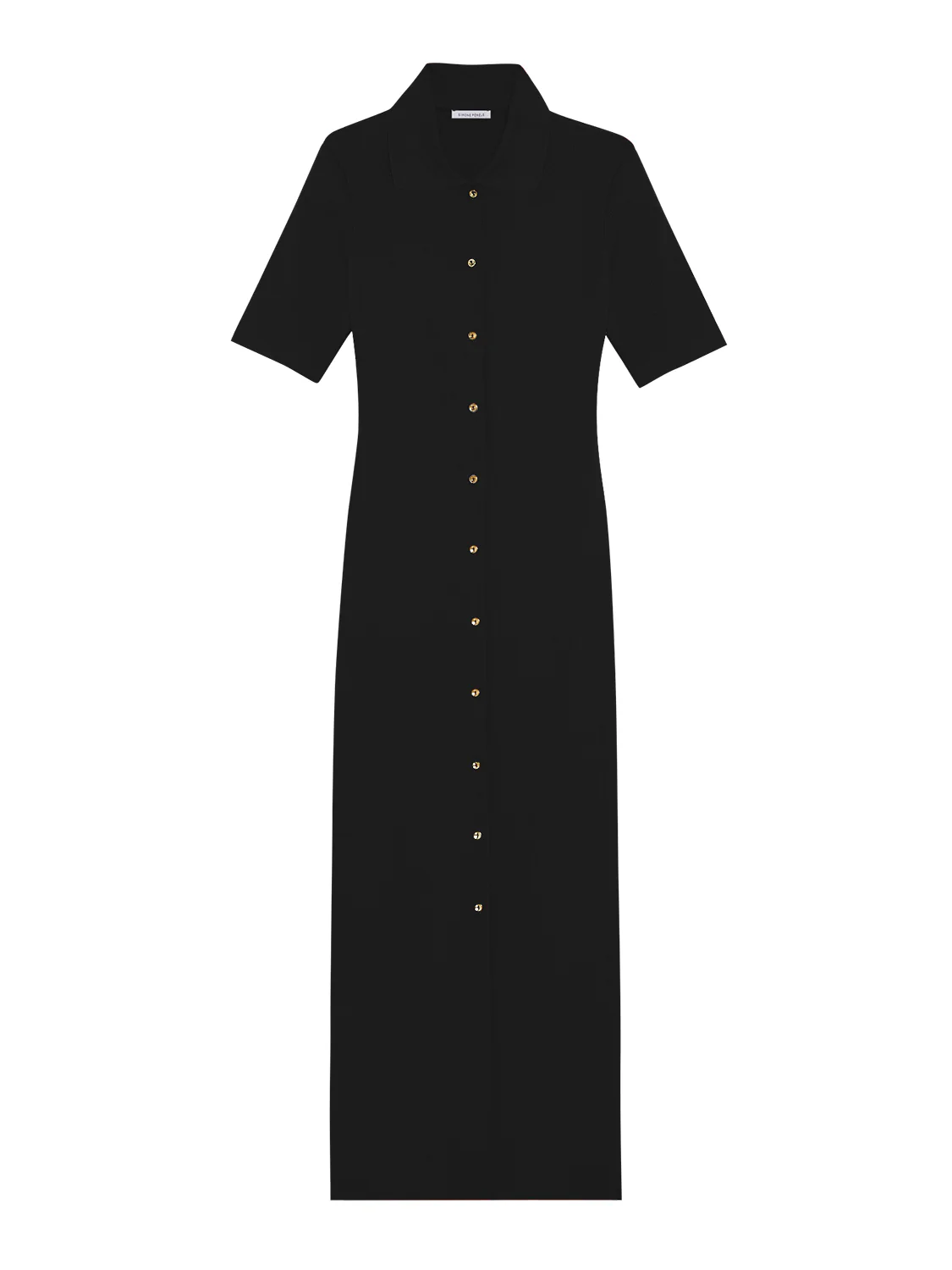 Long dress - Black - Image 9