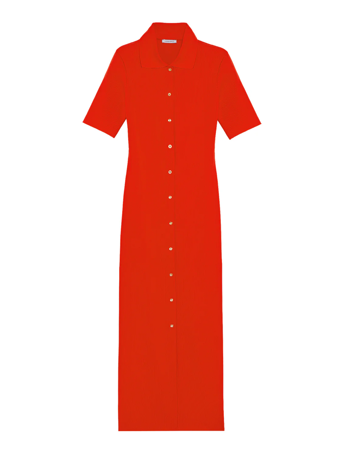 Long dress - Pomegranate - Image 7