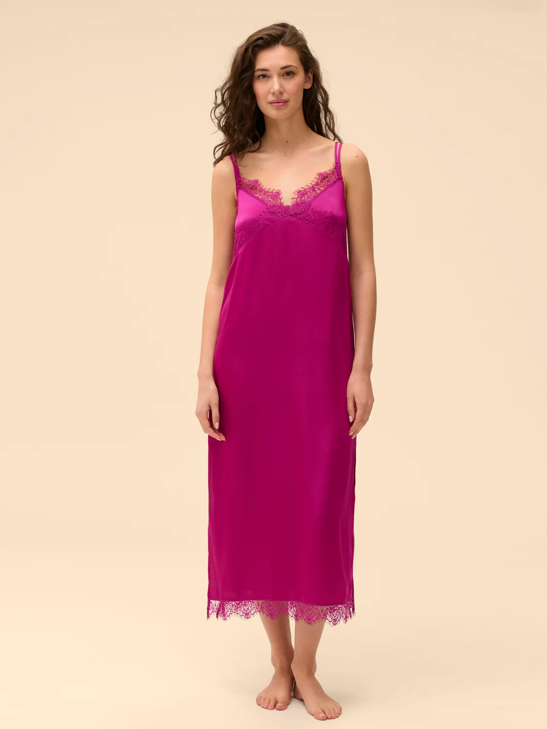 Long Nightdress - Azalea - Image 4