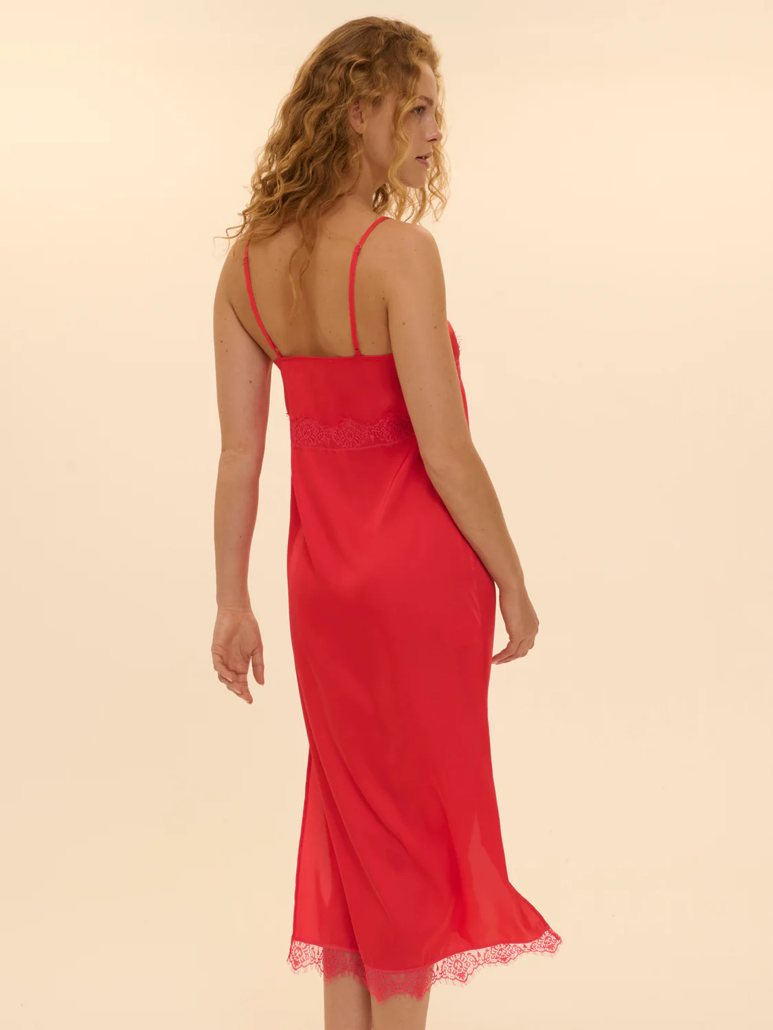 Long Nightdress - Flamingo - Image 2
