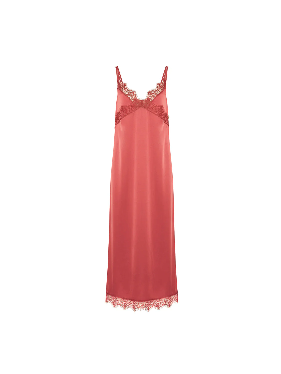 Long Nightdress - Qwartz pink - Image 10
