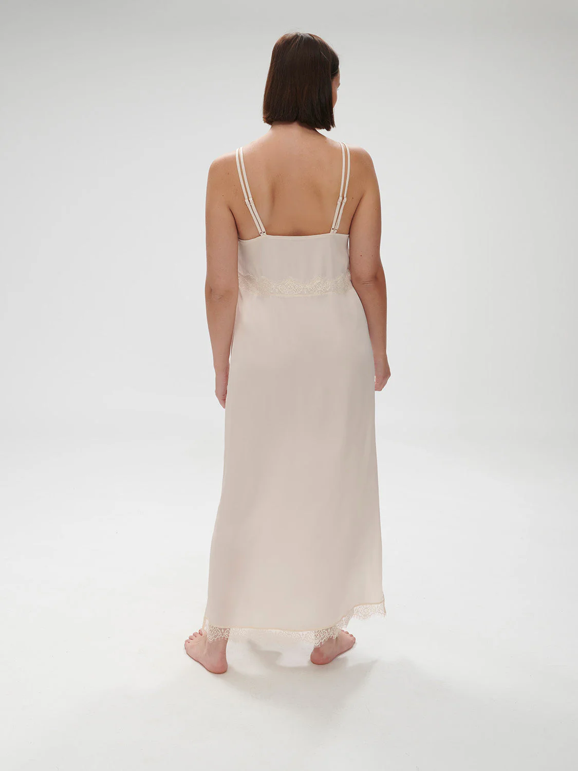 Long Nightdress - Sakura pink - Image 10