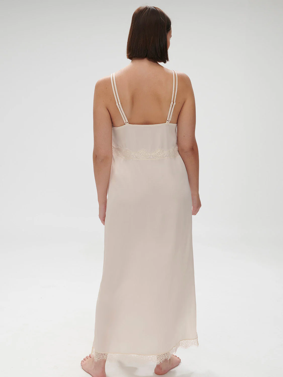 Long Nightdress - Sakura pink - Image 7