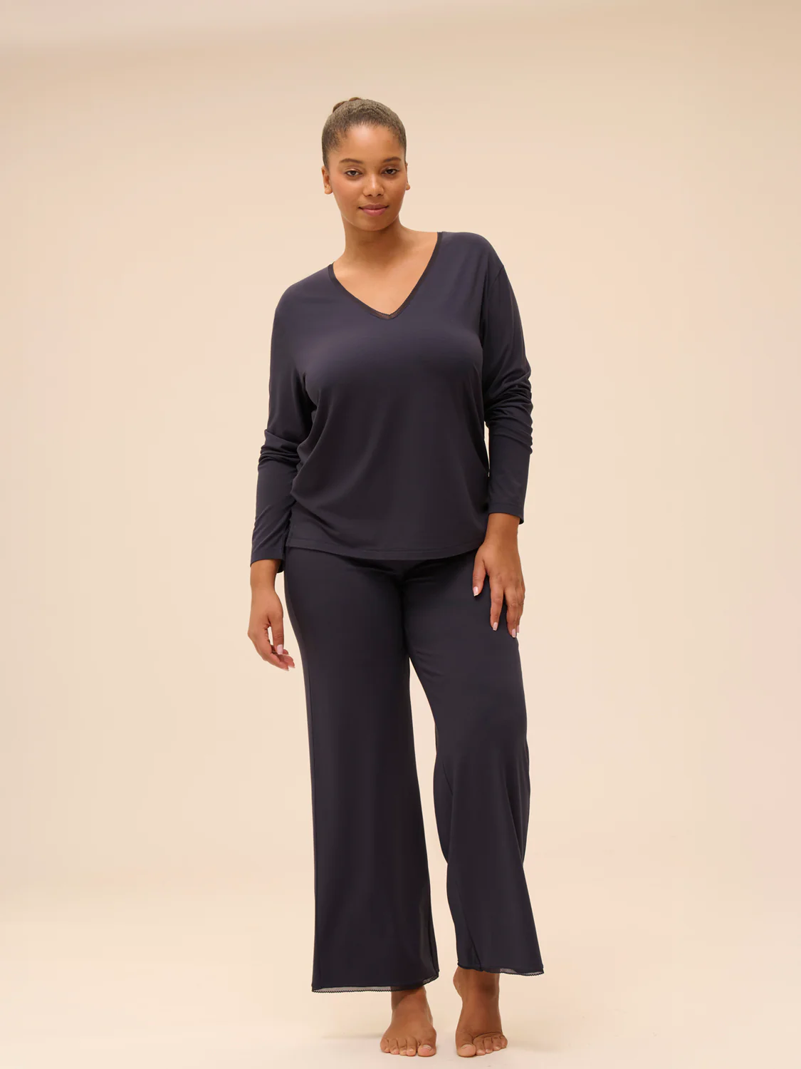 Long Sleeve Top - Full moon - Image 10