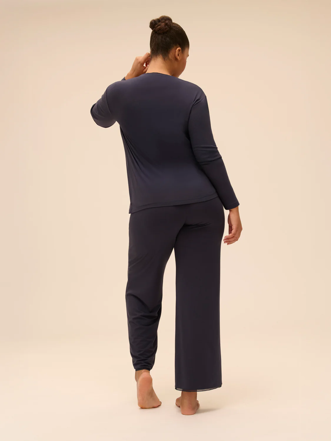 Long Sleeve Top - Full moon - Image 11