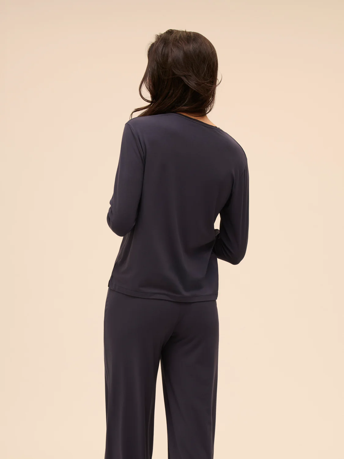 Long Sleeve Top - Full moon - Image 3