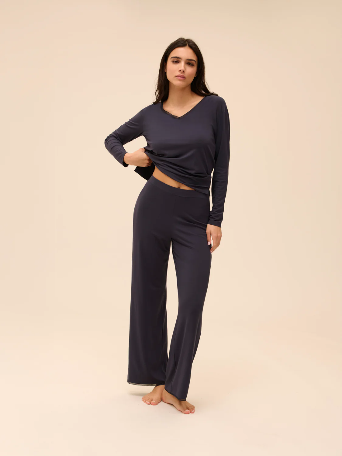 Long Sleeve Top - Full moon - Image 4
