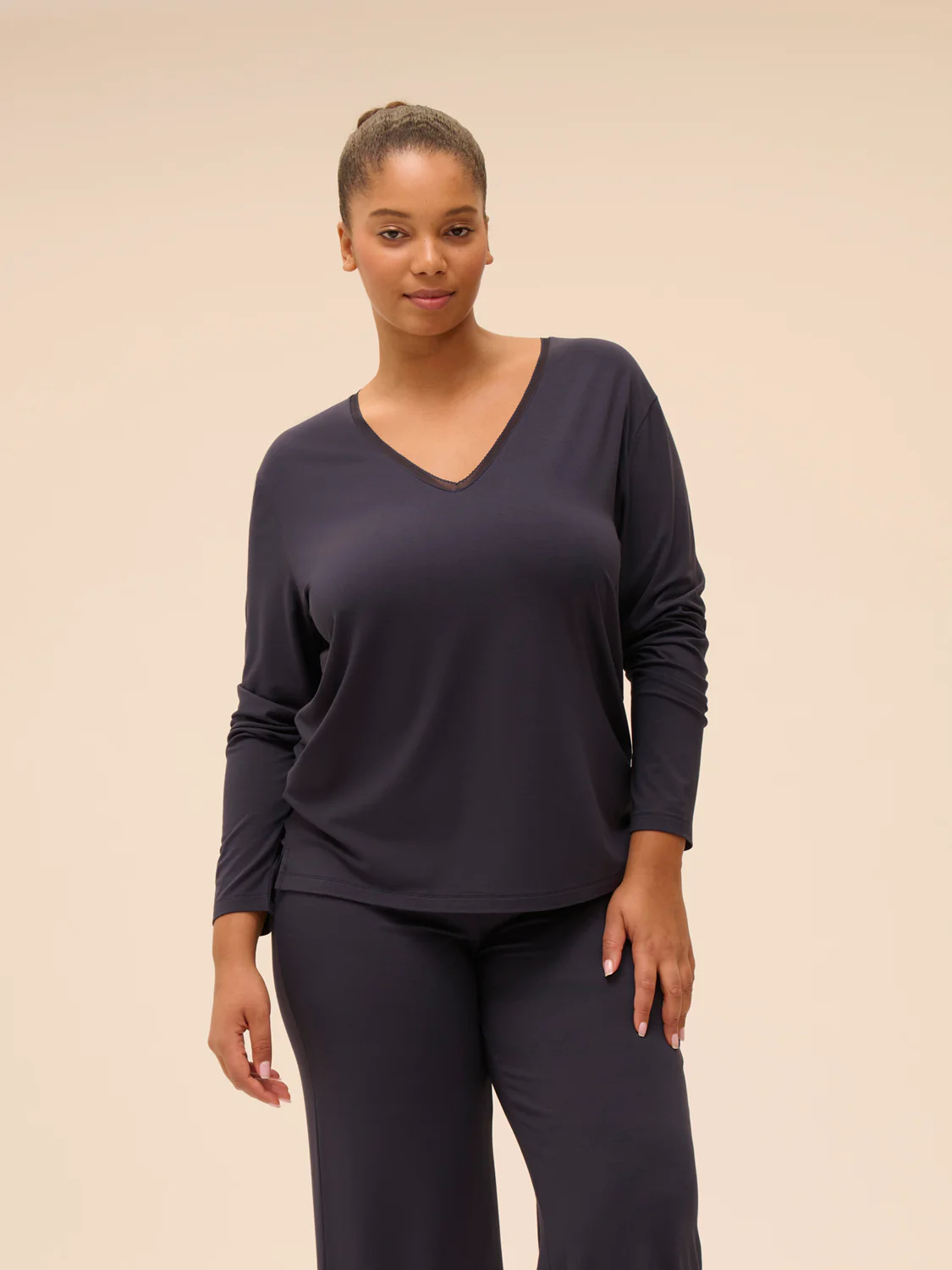 Long Sleeve Top - Full moon - Image 7