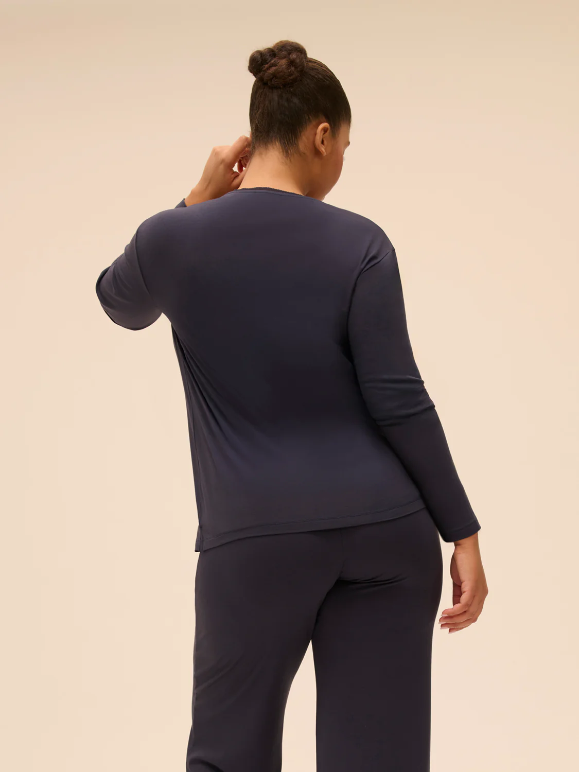 Long Sleeve Top - Full moon - Image 8