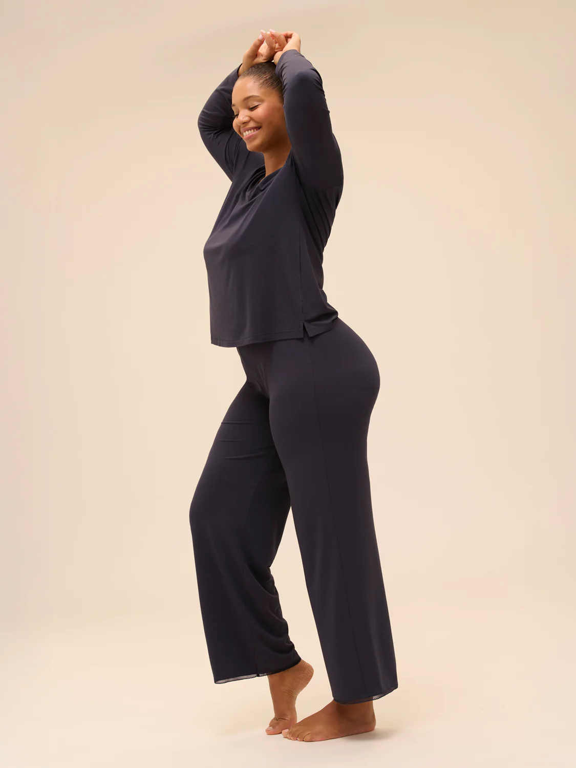 Long Sleeve Top - Full moon - Image 9