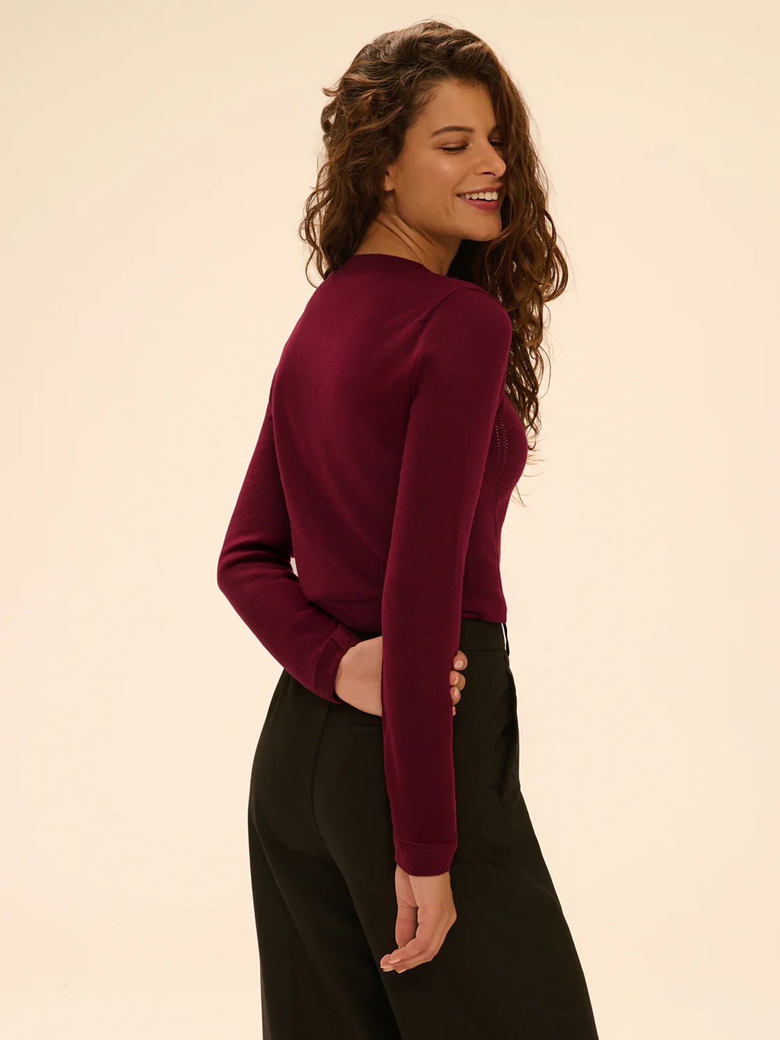 Long Sleeve Top - Kir - Image 3