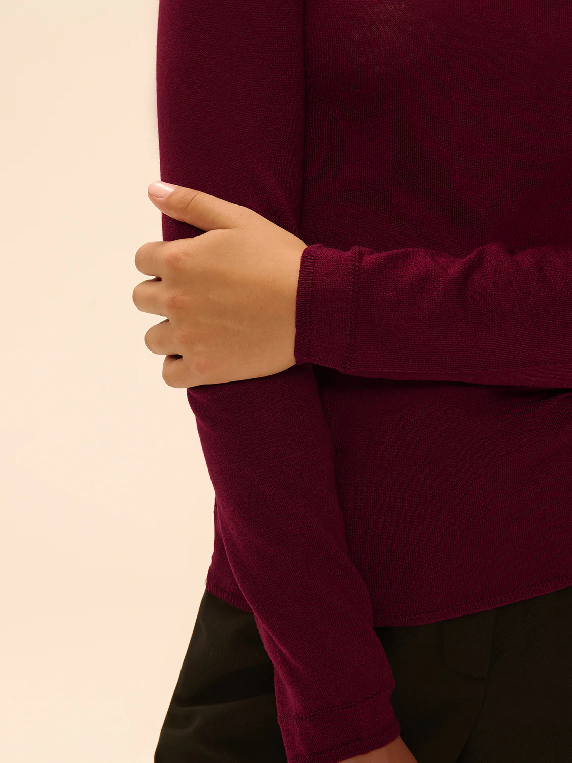 Long Sleeve Top - Kir - Image 5