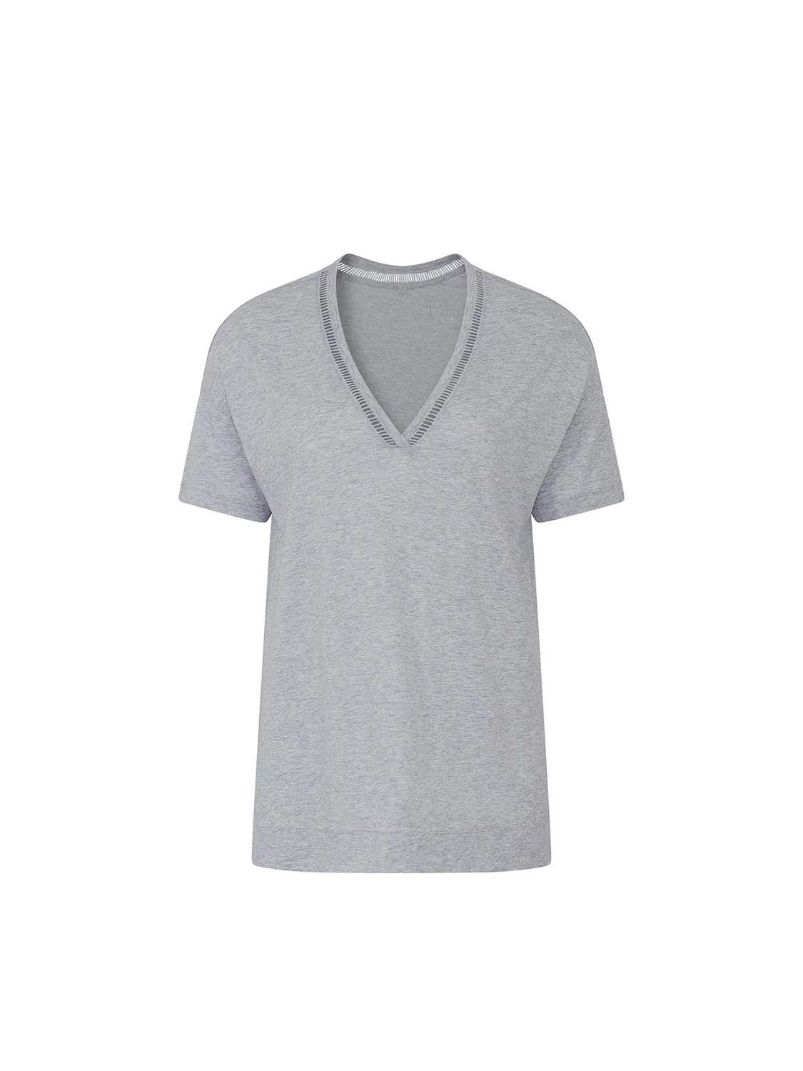 Long Sleeve Top - Mineral grey - Image 11