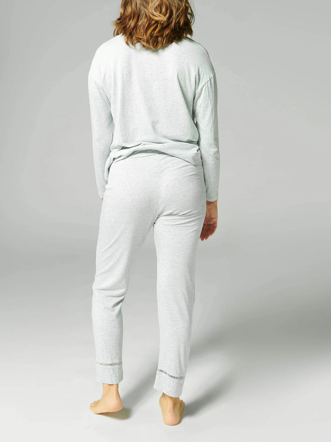 Long Sleeve Top - Mineral grey - Image 4