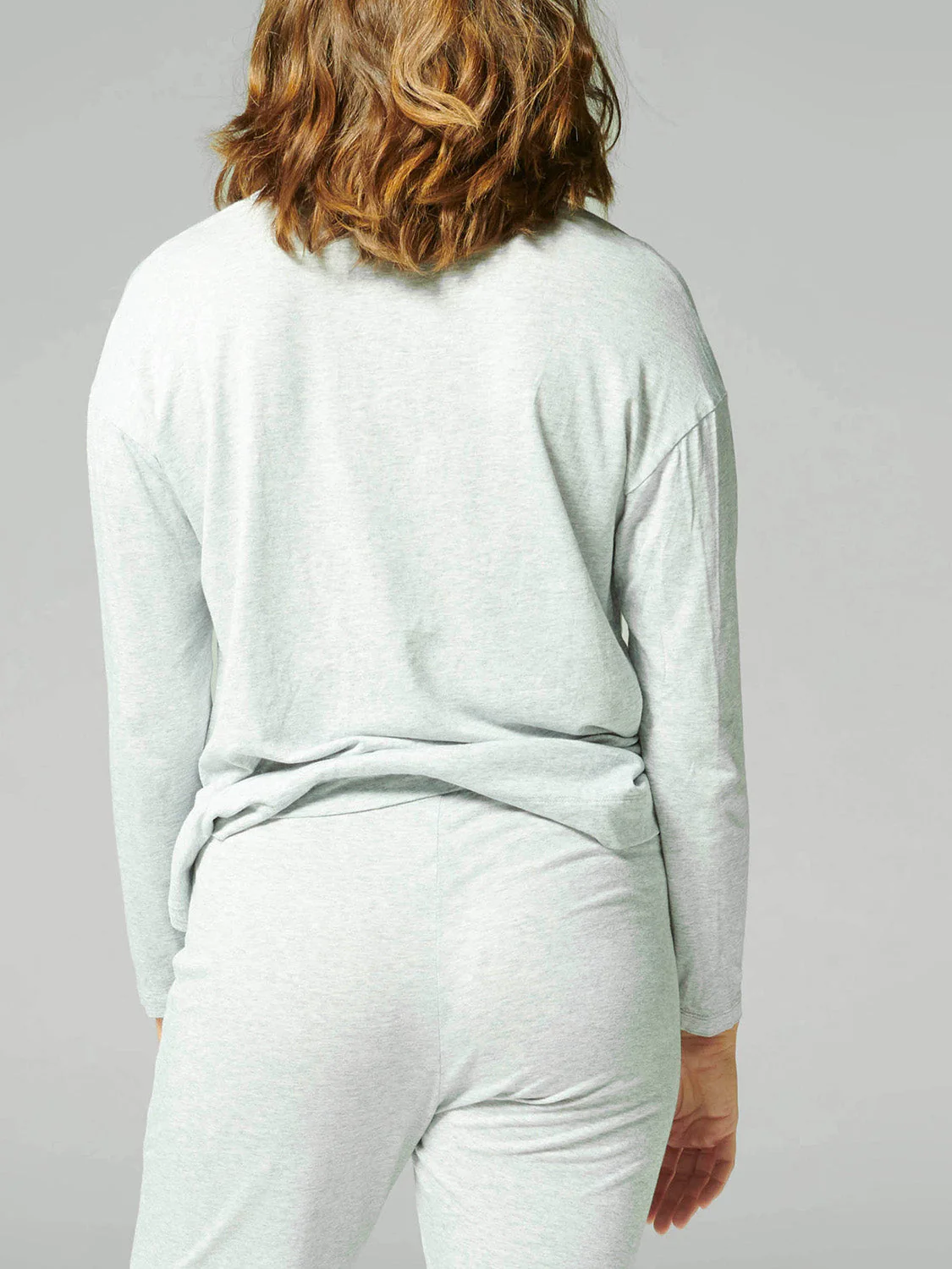 Long Sleeve Top - Mineral grey - Image 5