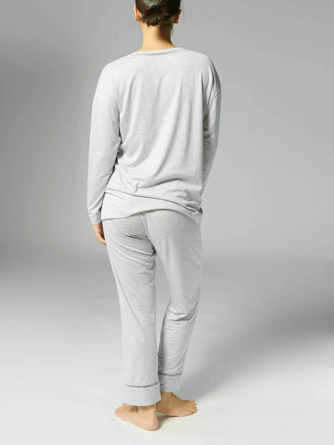 Long Sleeve Top - Mineral grey - Image 9