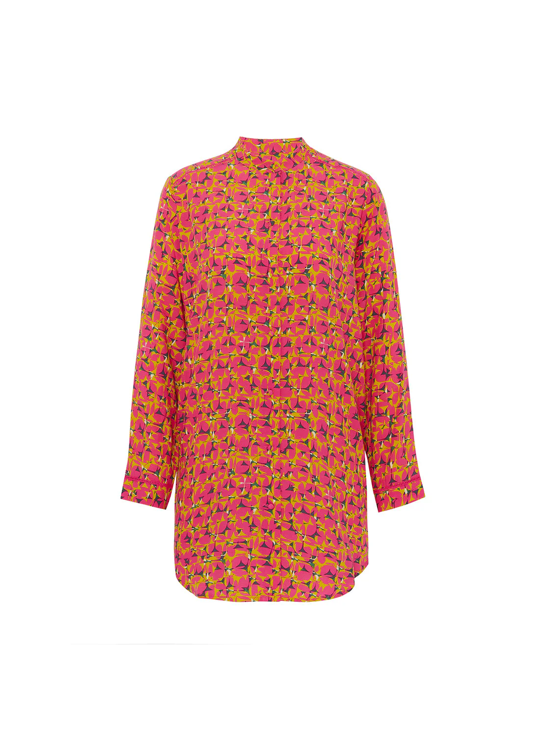 Long sleeved nightdress - Groovy Print - Image 11