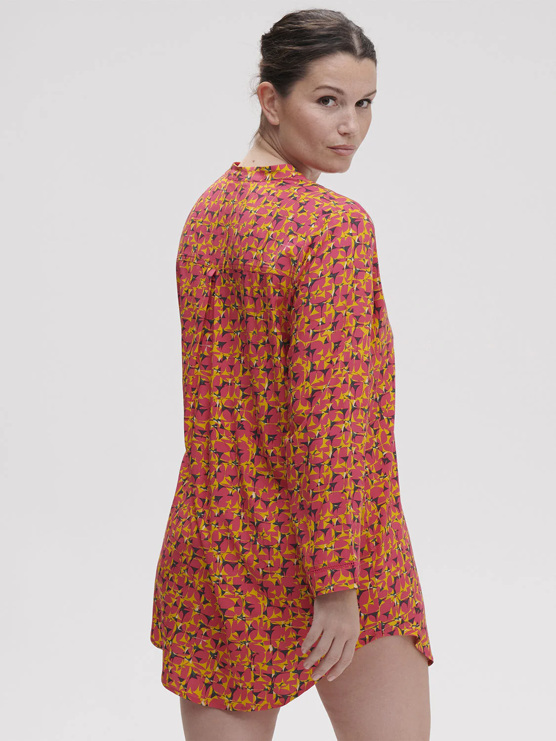 Long sleeved nightdress - Groovy Print - Image 7