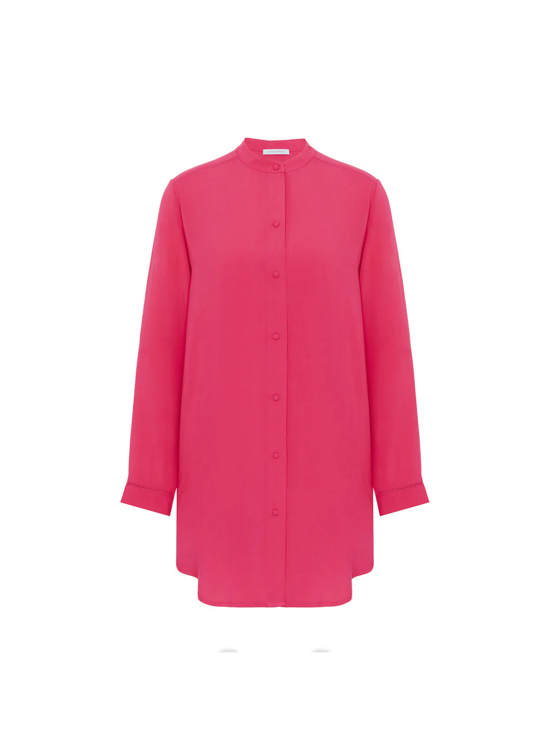 Long sleeved nightdress - Pitaya Pink - Image 11