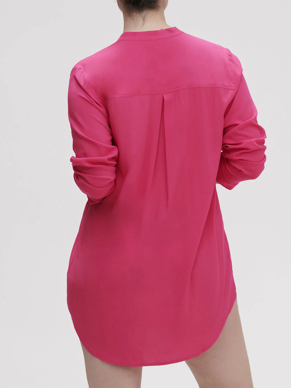 Long sleeved nightdress - Pitaya Pink - Image 7