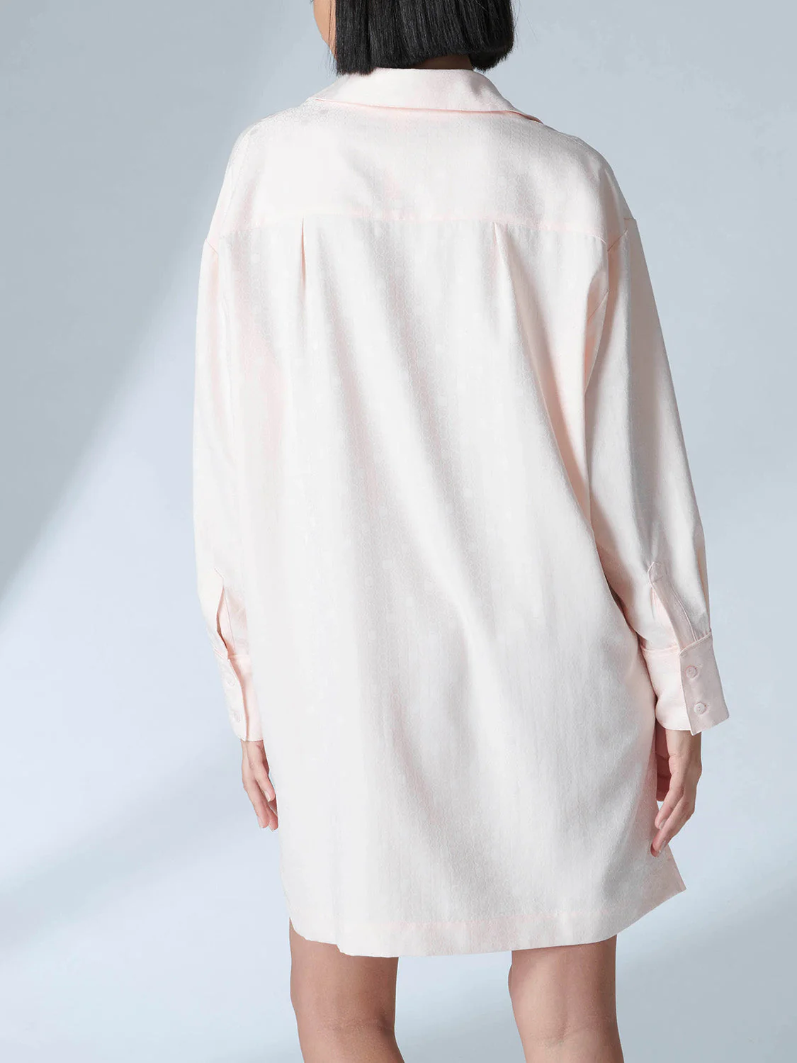 Long sleeved nightdress - Pop pink - Image 4