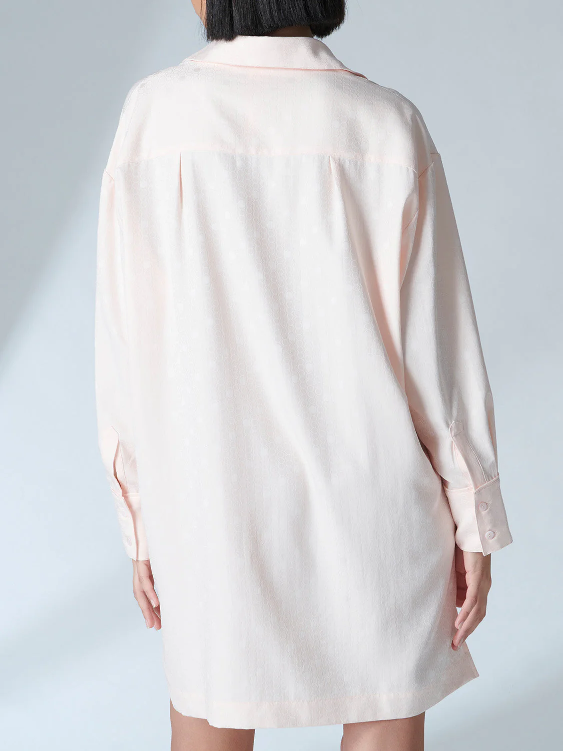 Long sleeved nightdress - Pop pink - Image 5