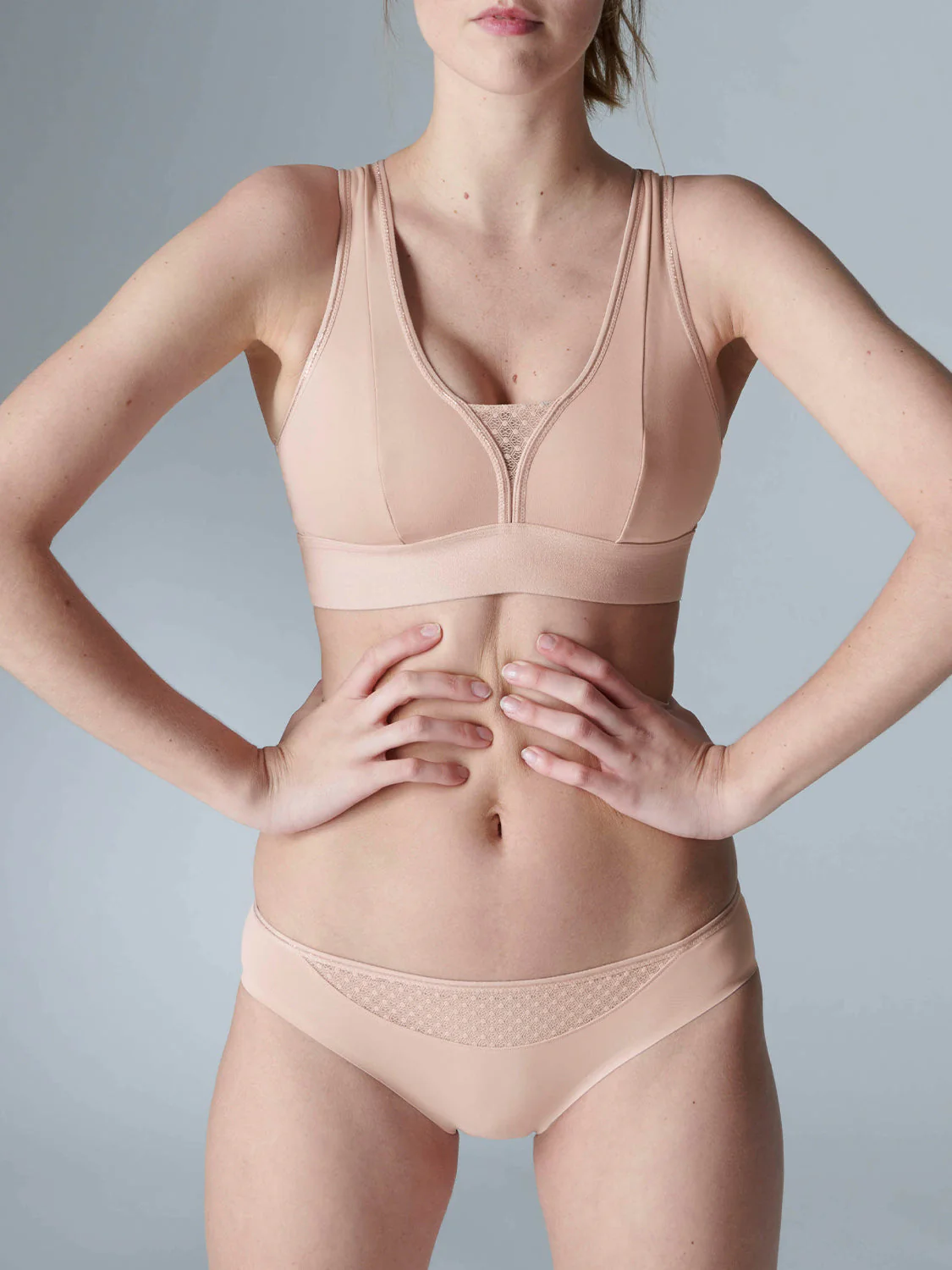 Low Impact Sport Bra - Yogi pink - Image 2