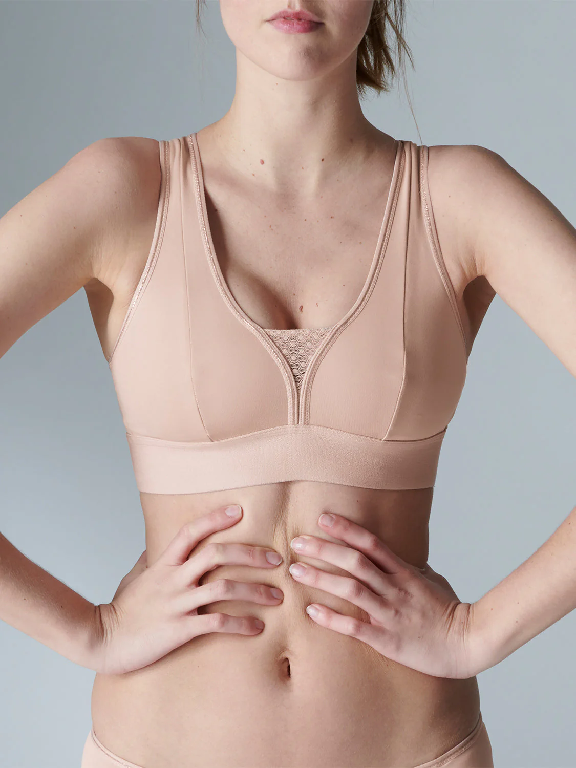 Low Impact Sport Bra - Yogi pink - Image 3