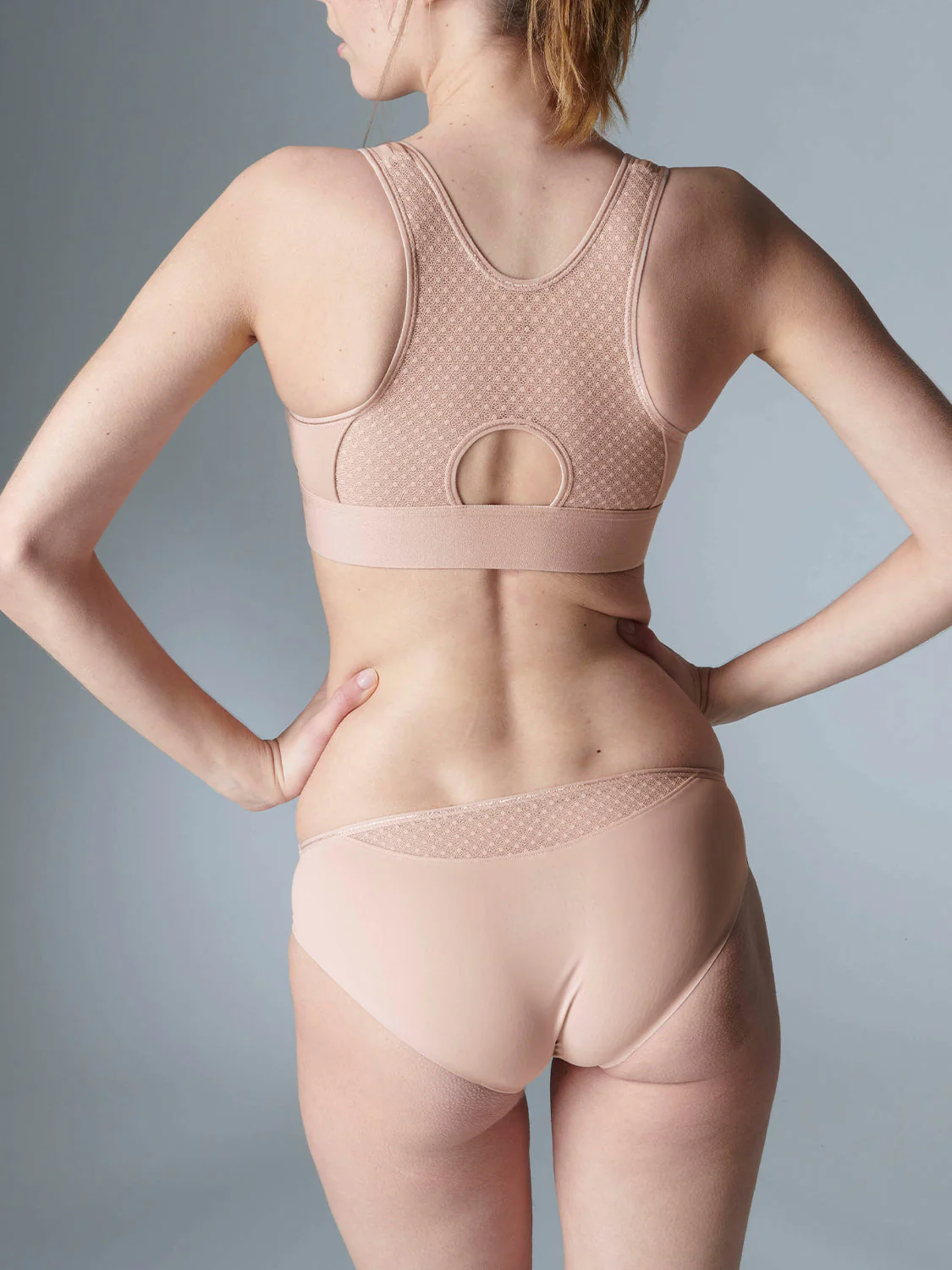 Low Impact Sport Bra - Yogi pink - Image 4