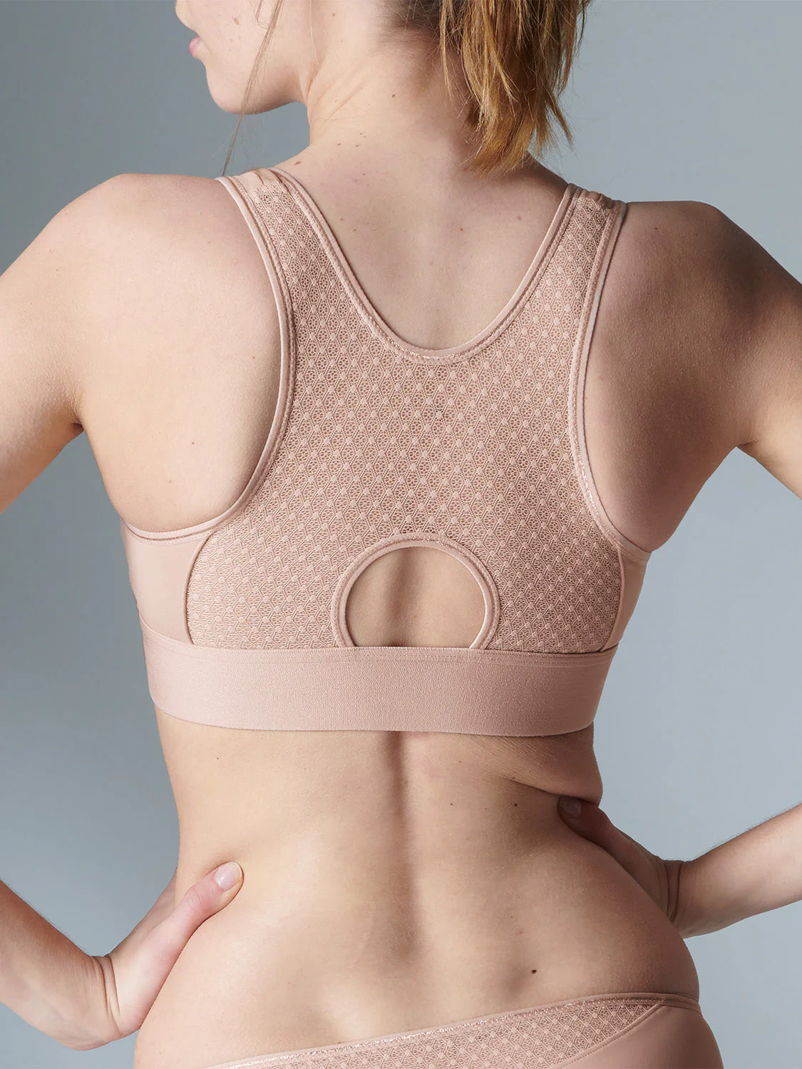 Low Impact Sport Bra - Yogi pink - Image 5