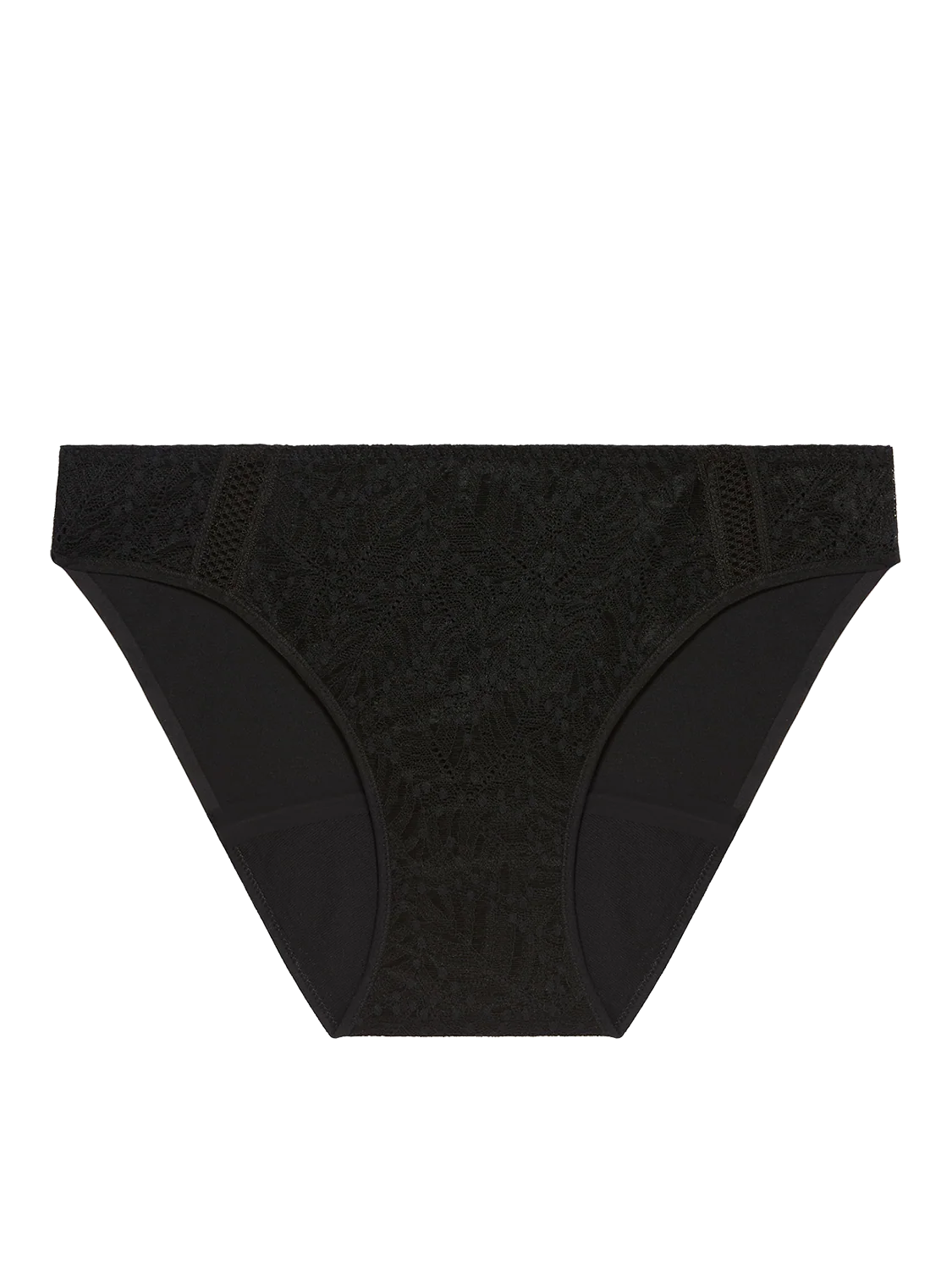 Menstrual brief heavy flow - Black - Image 6