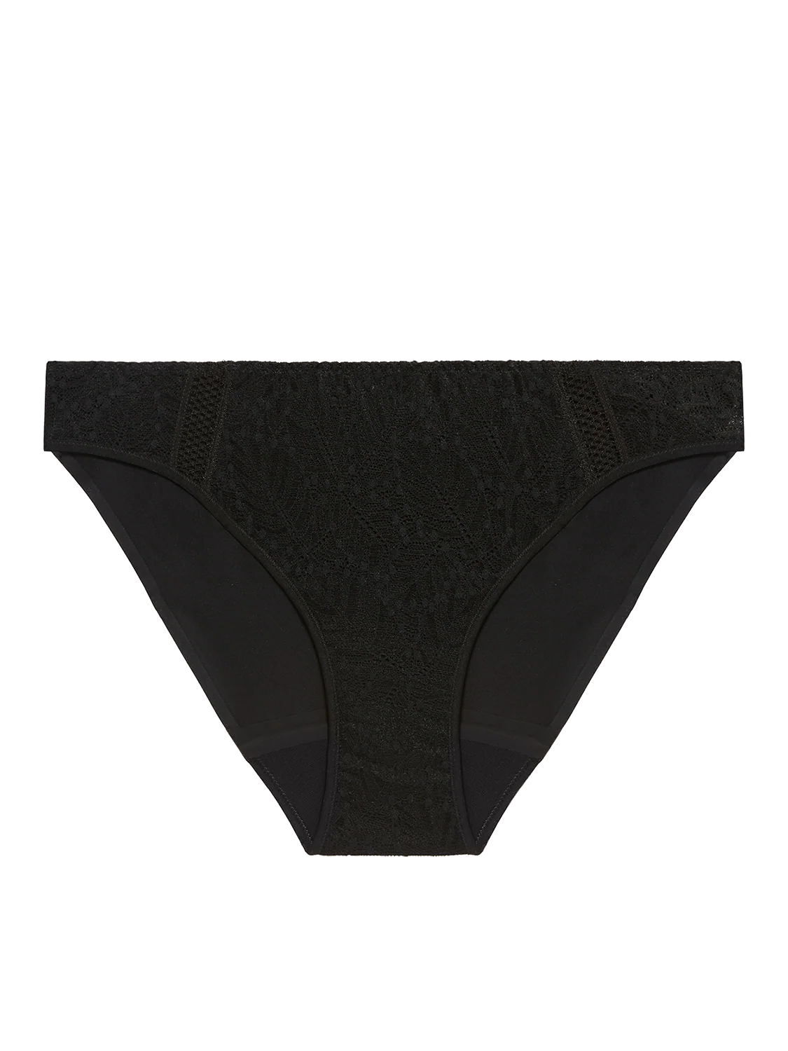 Menstrual brief medium flow - Black - Image 21
