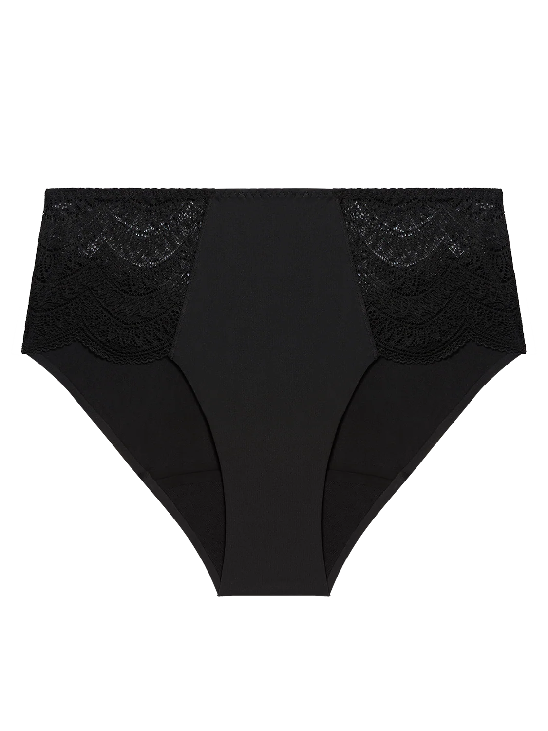 Menstrual brief medium flow - Black - Image 11