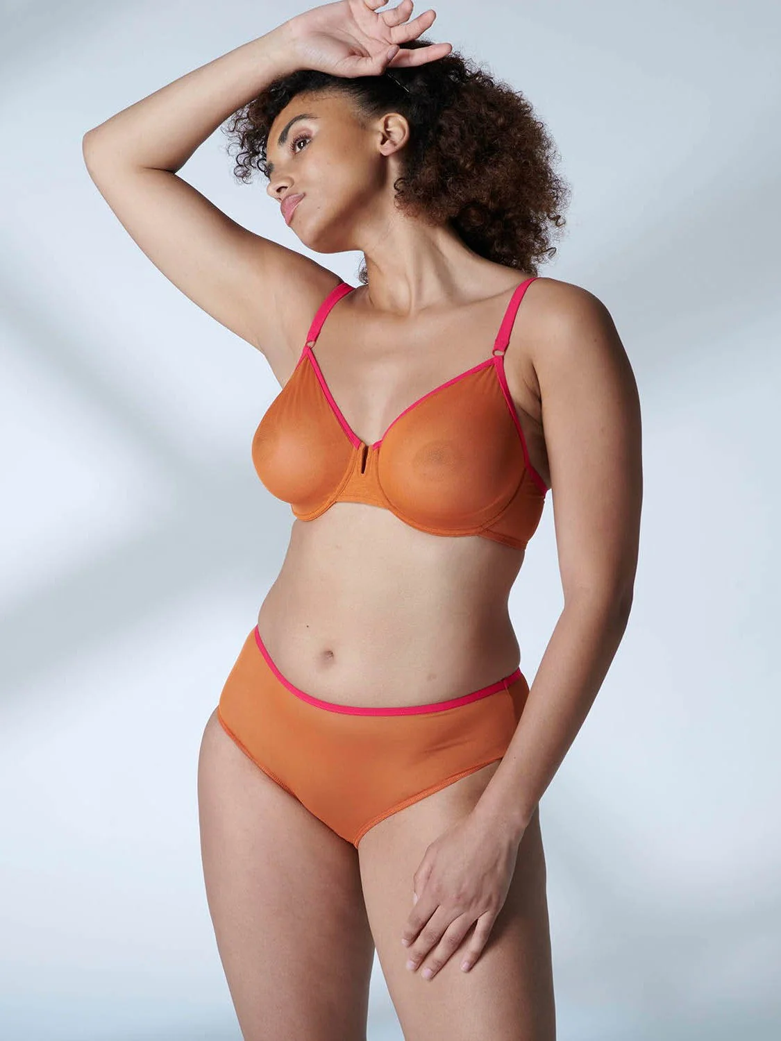 Moulded bra  - Jaipur Amber - Image 6