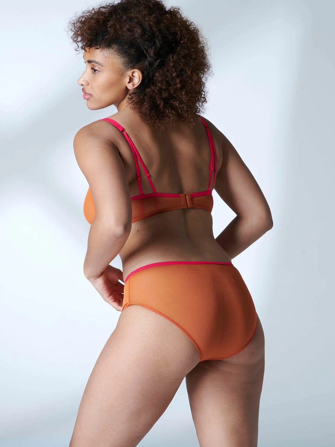 Moulded bra  - Jaipur Amber - Image 9