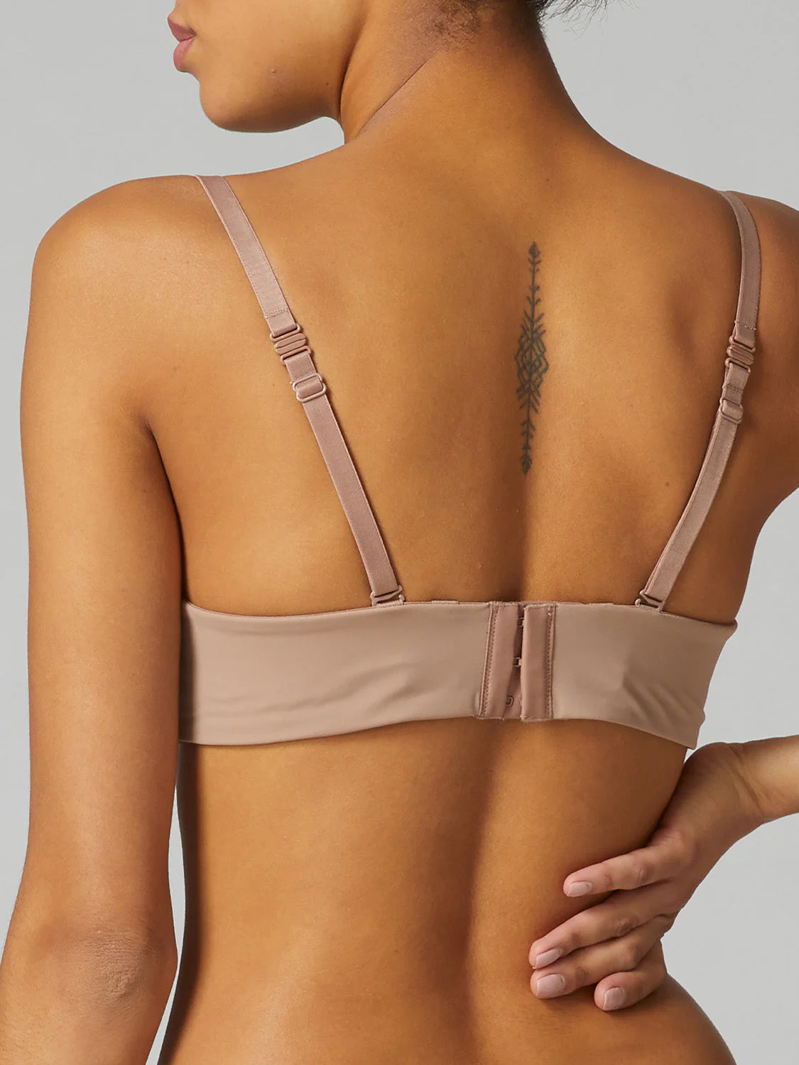 Multi-position strapless bra - Amaretto - Image 15