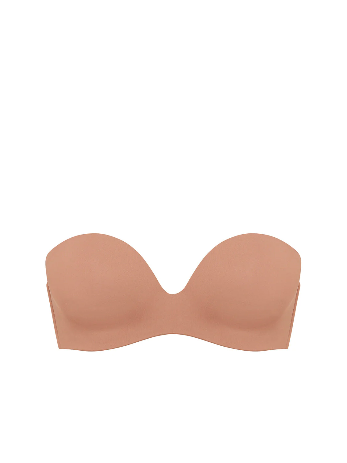 Multi-position strapless bra - Amaretto - Image 16