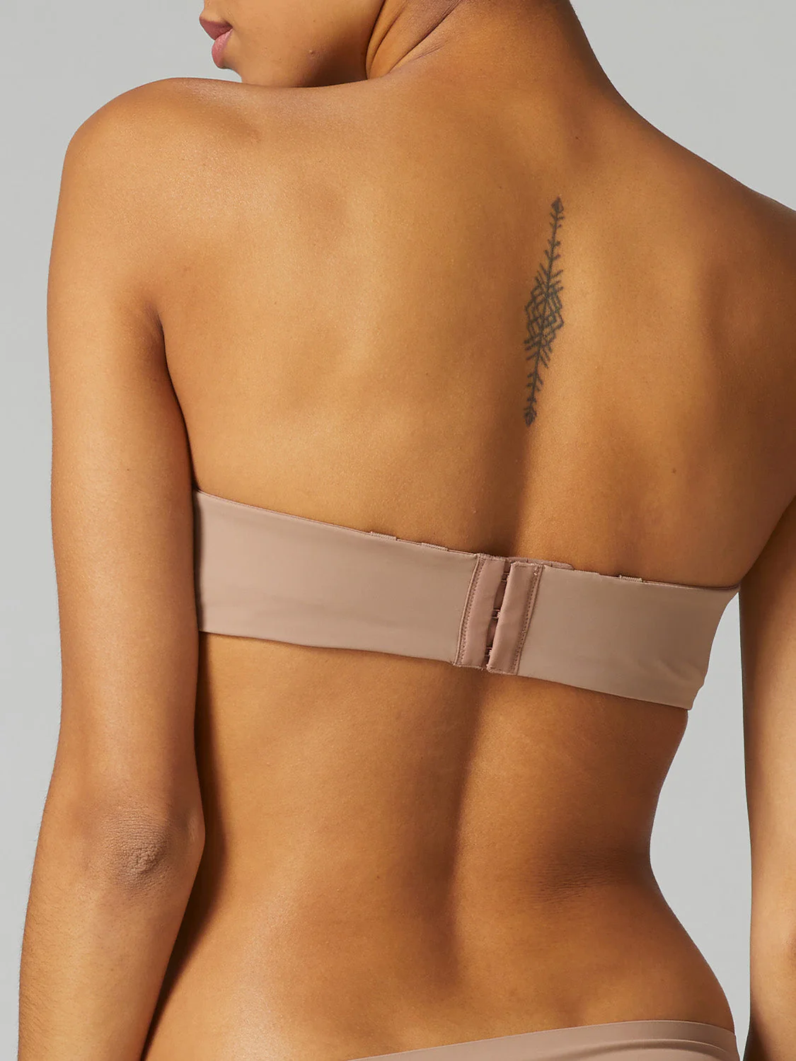 Multi-position strapless bra - Amaretto - Image 9