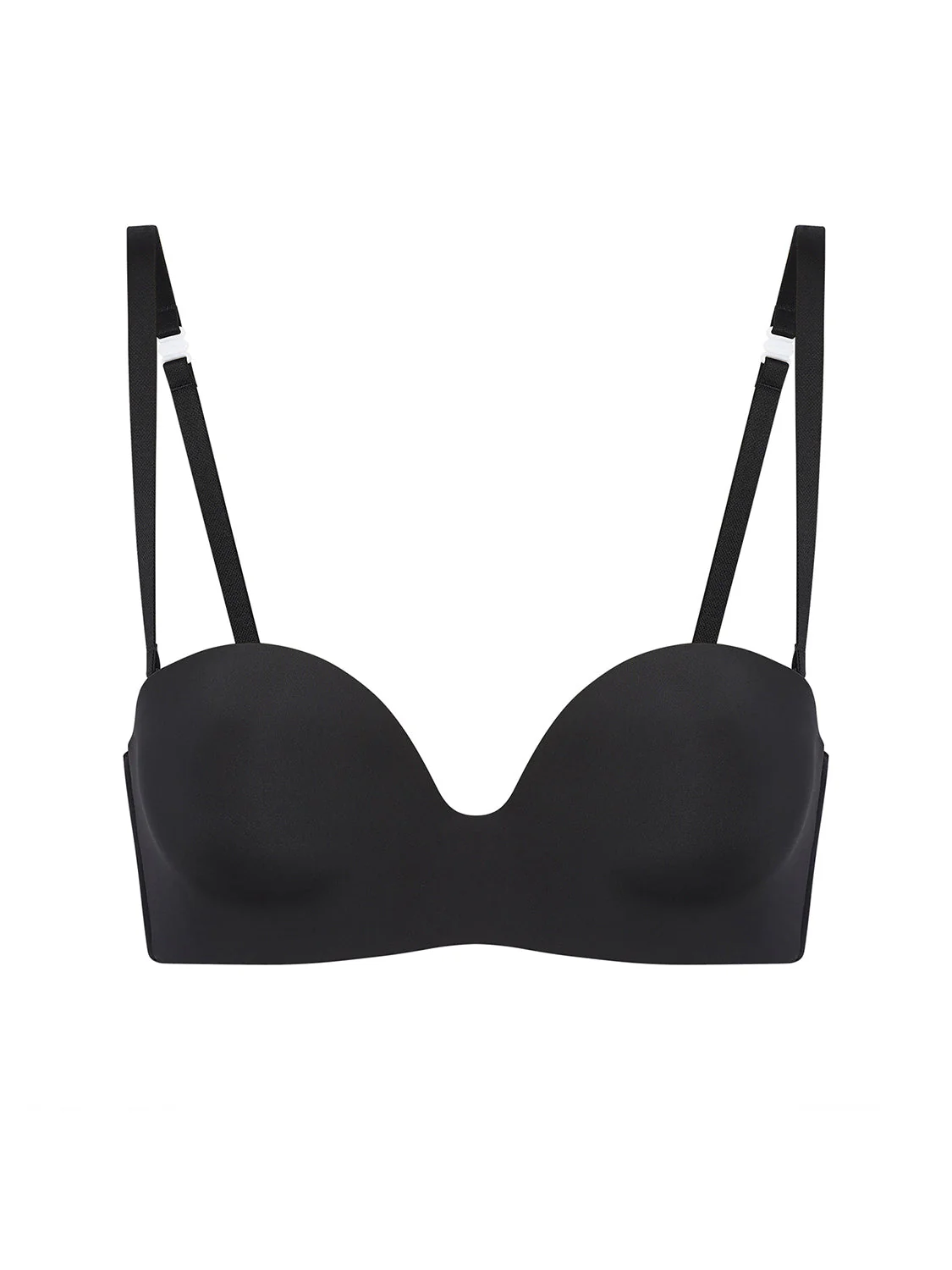 Multi-position strapless bra - Black - Image 10
