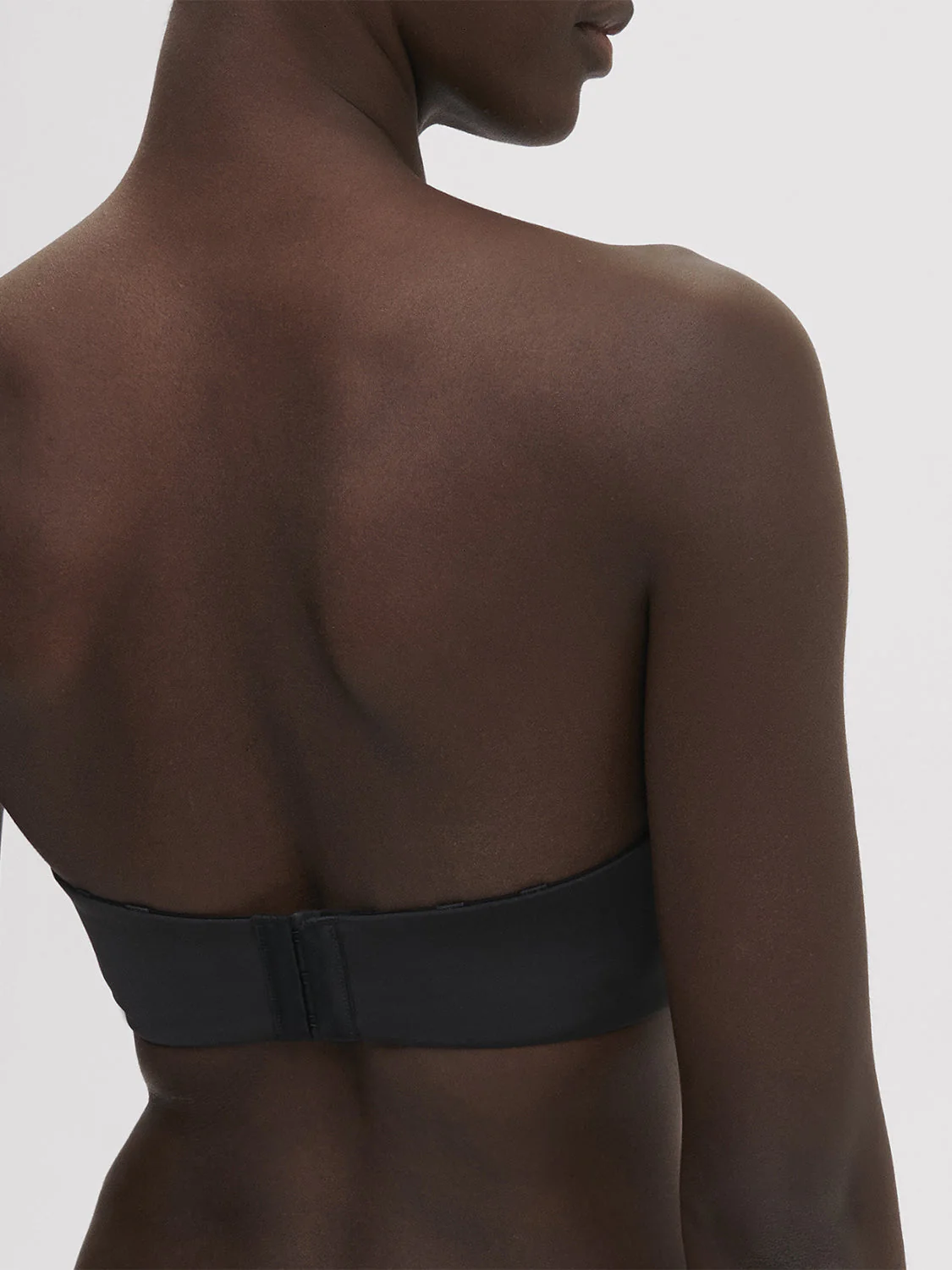 Multi-position strapless bra - Black - Image 6