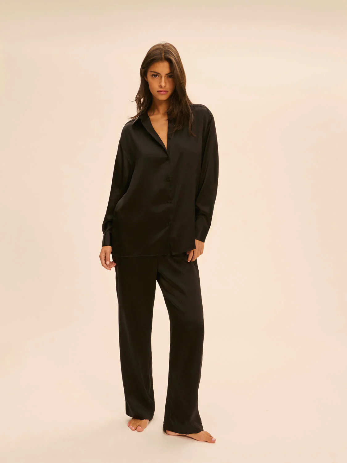Night pants - Black - Image 4