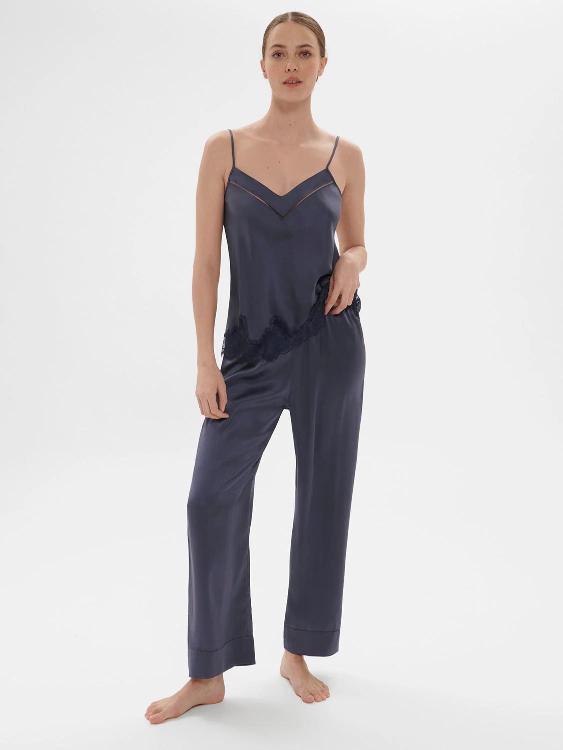 Night pants - Cinder Blue - Image 3