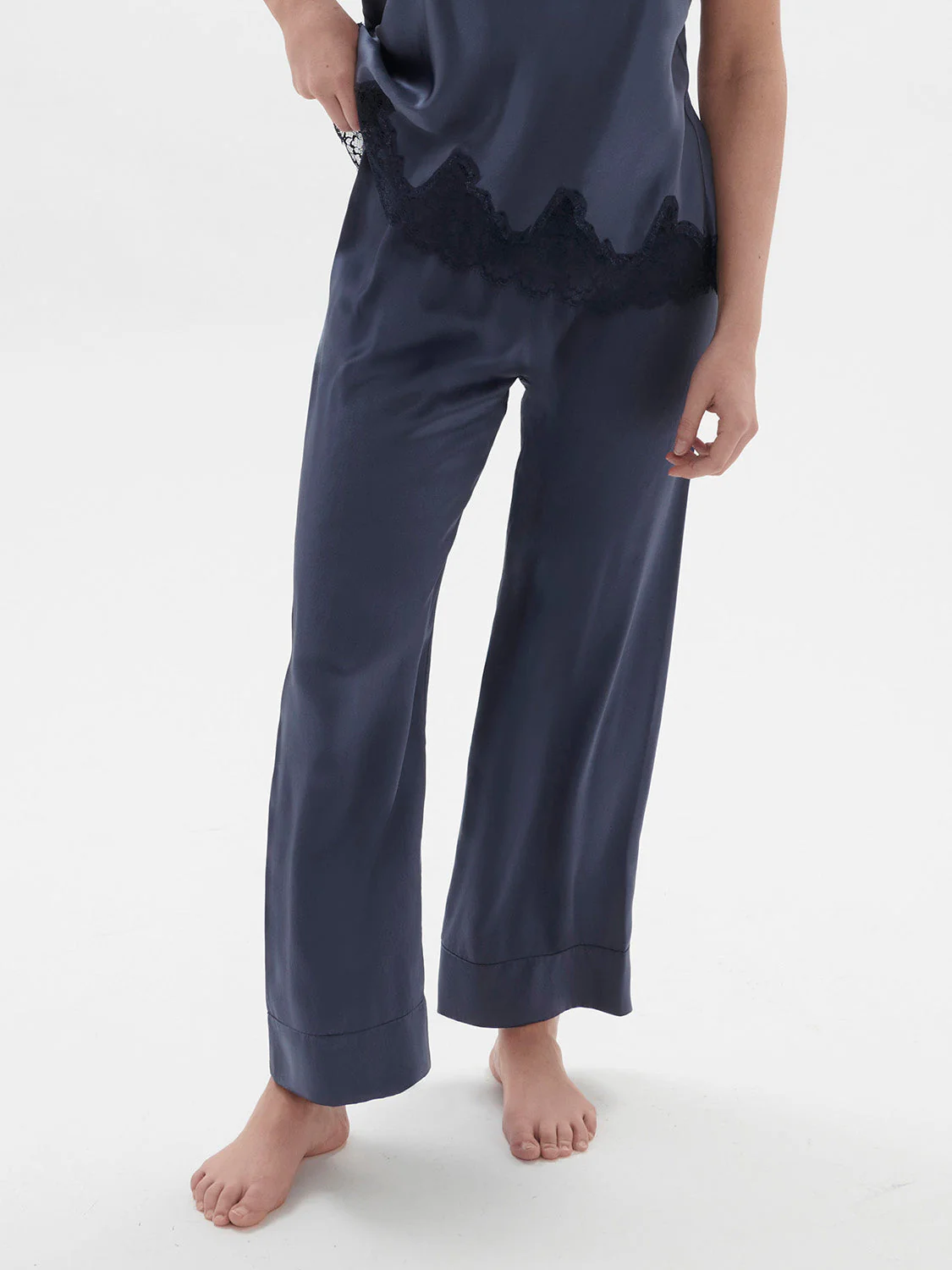 Night pants - Cinder Blue - Image 4