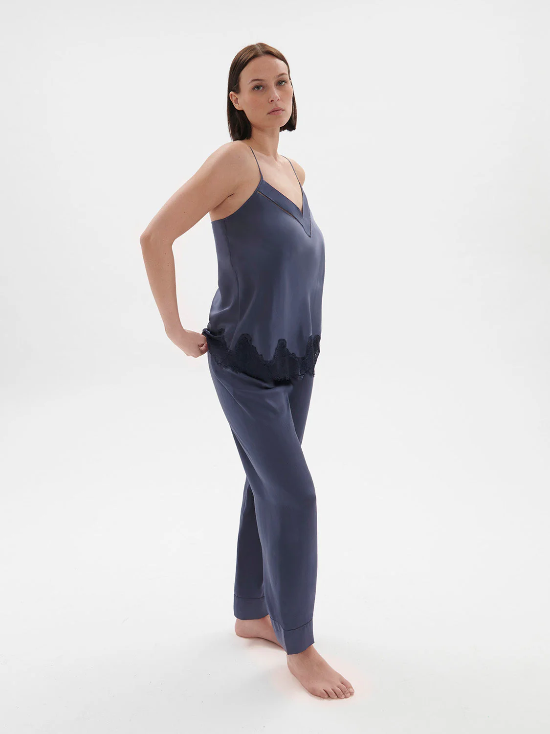 Night pants - Cinder Blue - Image 6